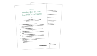 blogginlägg 6 Download banner checklista- 10 steg för ett mer hållbart evenemang landing page 2